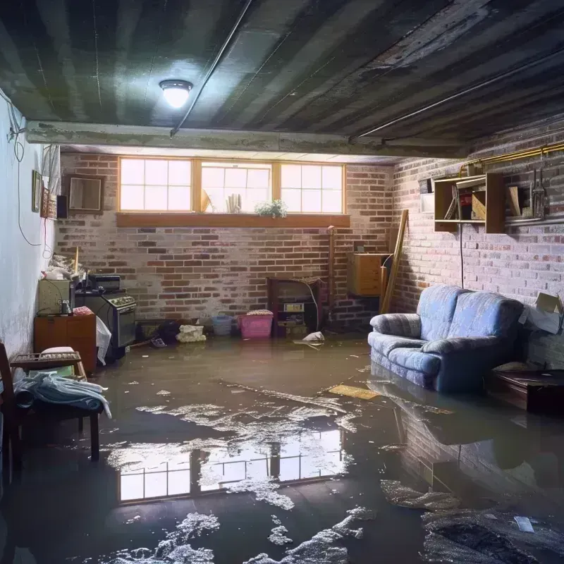 Flooded Basement Cleanup in Hoxie, KS